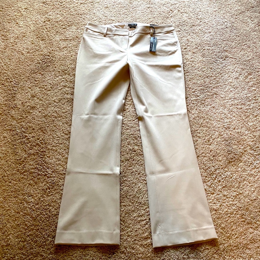 Columnist Khaki Express Dress Pants SZ 12R